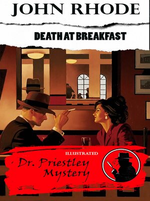 cover image of Death at Breakfast. Dr. Priestley Mystery. Illustrated